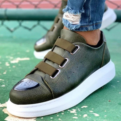 Sapato casual ortopédico