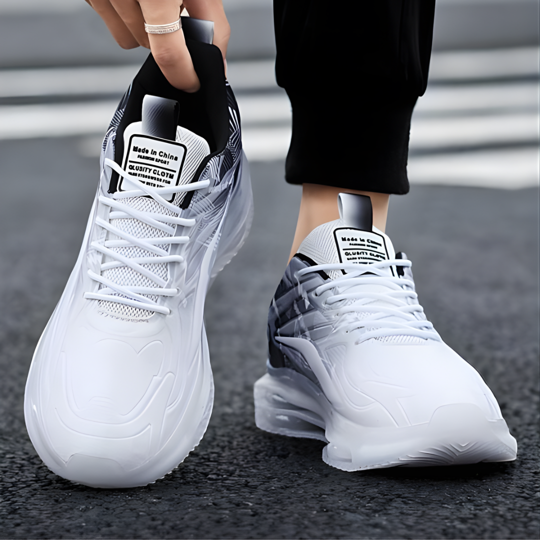 Sapatilhas Desportivas com Design Colorblock