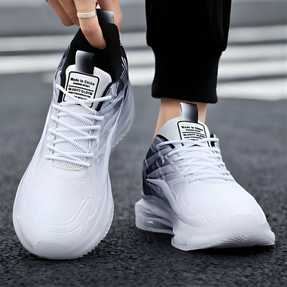 Sapatilhas Desportivas com Design Colorblock