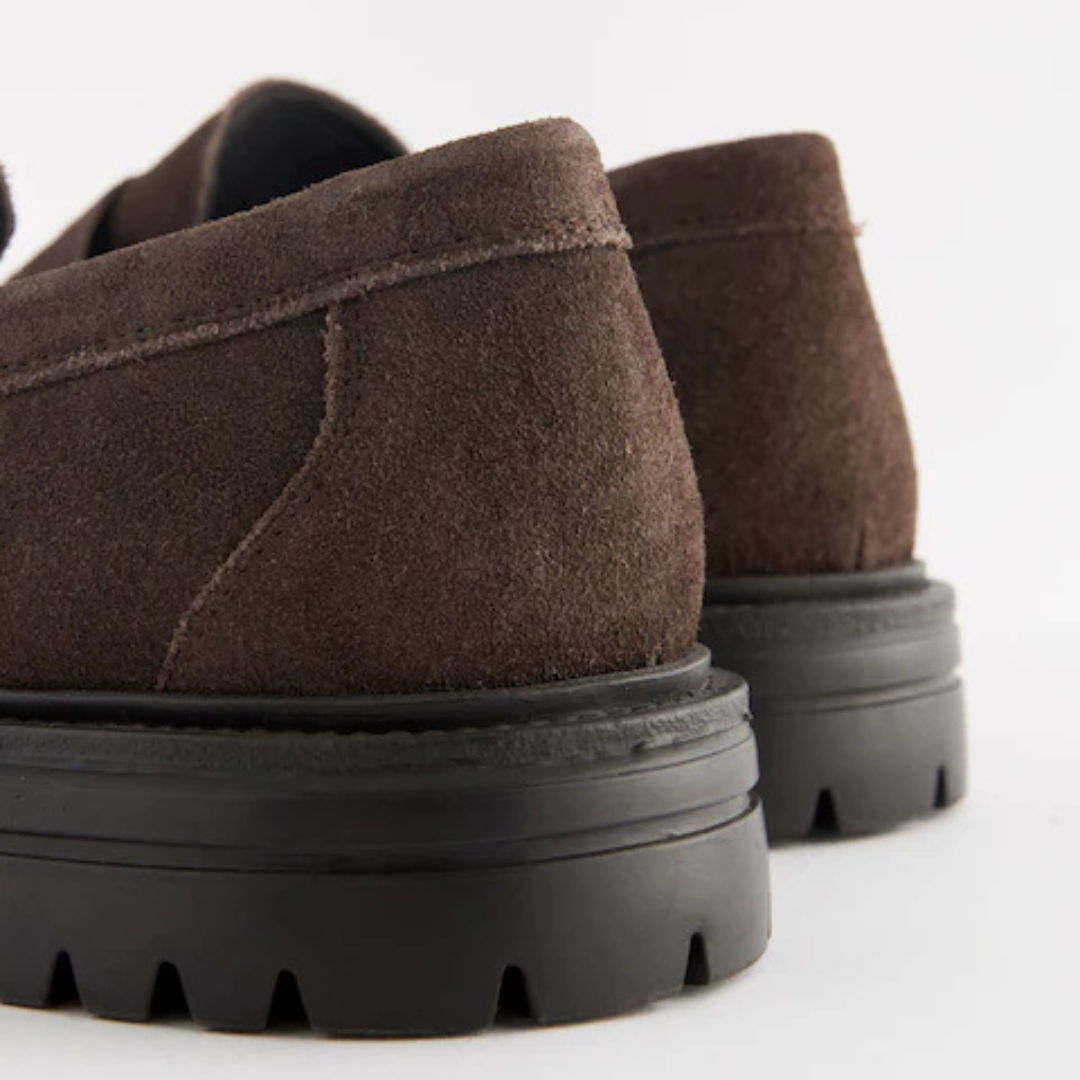 Mocassins Canadá de Camurça Elegantes