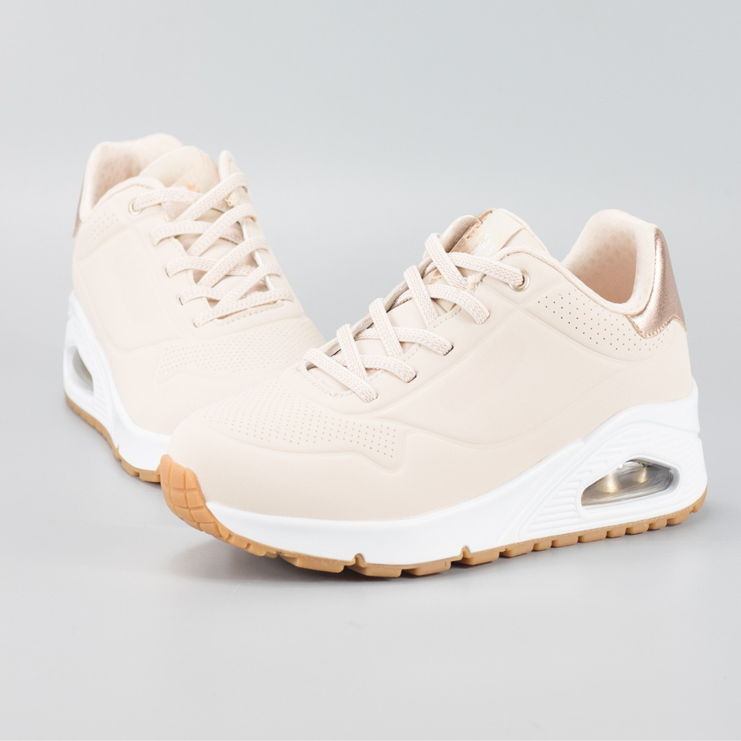 Sapatos desportivos unissexo com amortecimento a ar