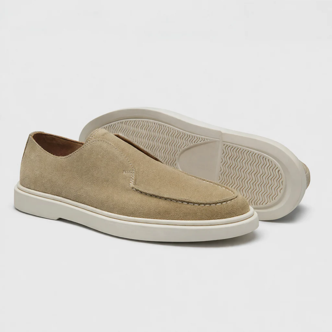 Mocassins de Couro Premium