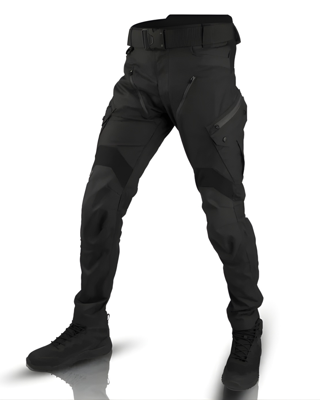 Calças de Trabalho Resistentes com 10 Bolsos Unissexo