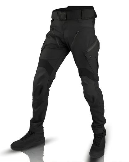 Calças de Trabalho Resistentes com 10 Bolsos Unissexo