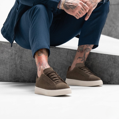 Sapatilhas Casual em Nobuck
