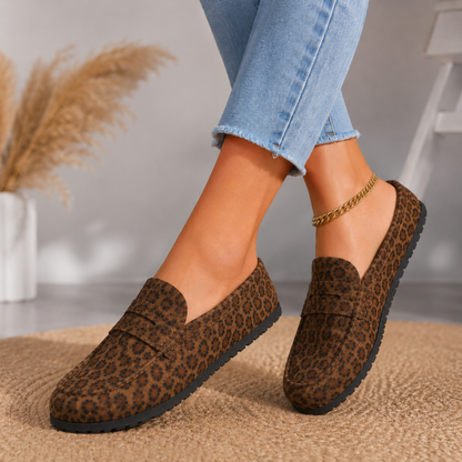 Mocassins em Camurça sem Calcanhar para Homem
